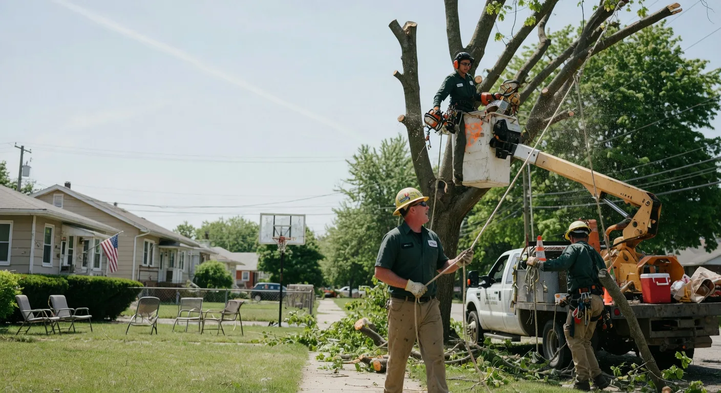Tree Service in Hazel Hurst, PA near me